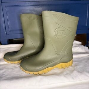 Durable Green Winter & Rain Boots for Women